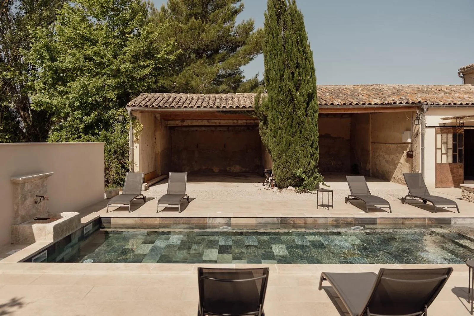 La Ferme Du 645 Βίλα Entraigues-sur-la-Sorgue Γαλλία